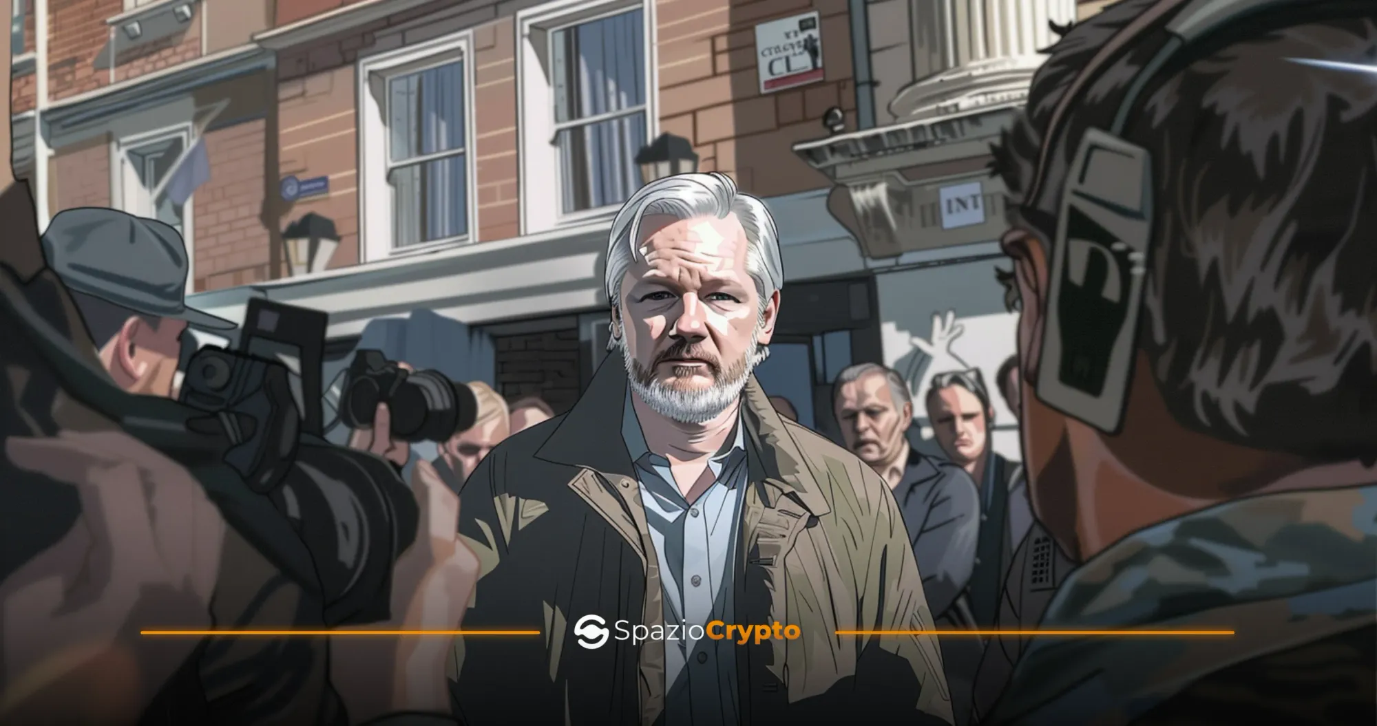 La DAO Assange et la libération du fondateur de WikiLeaks - Spaziocrypto