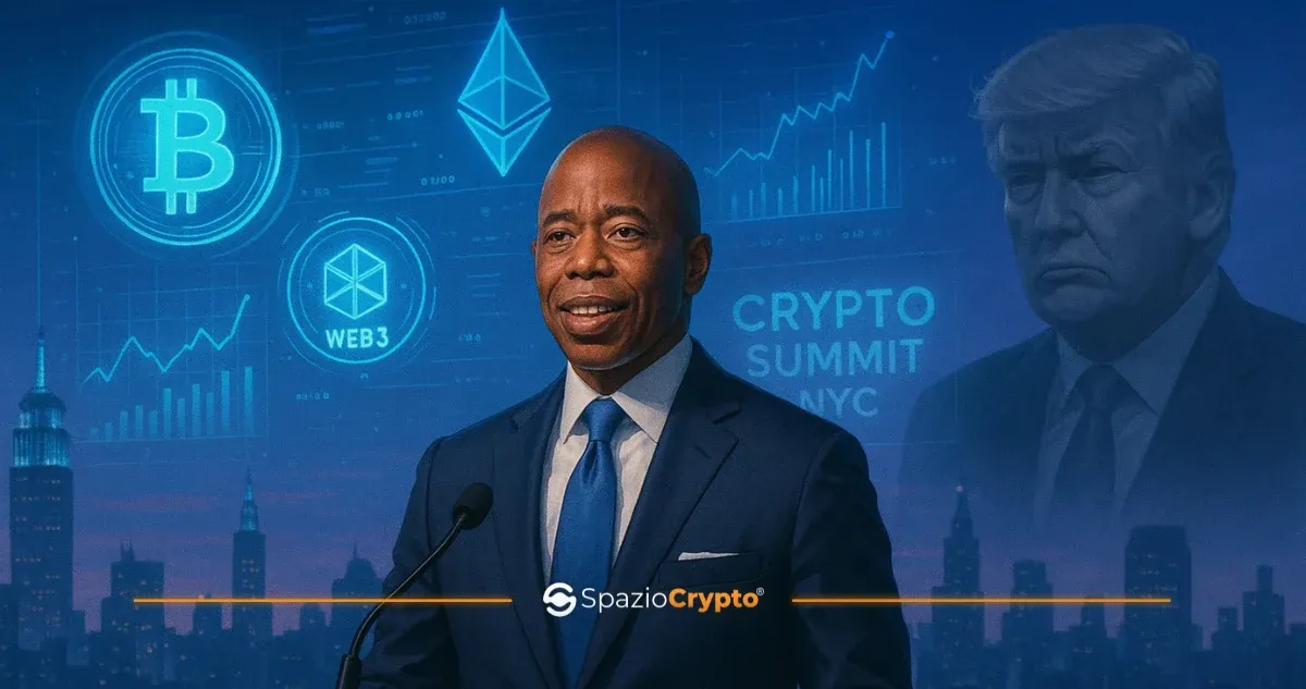 NYC Mayor Names Crypto Advisors After DOJ Case Dropped