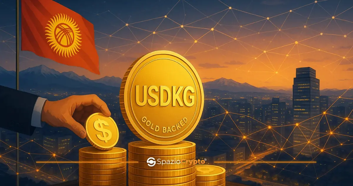 키르기스스탄, 금으로 지원되는 USDKG 스테이블코인 출시 예정