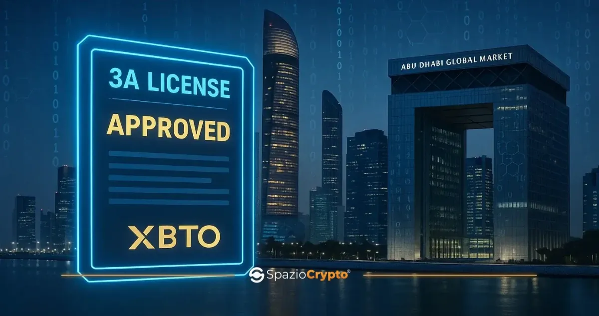 XBTO Получила Полную Лицензию 3A от ADGM