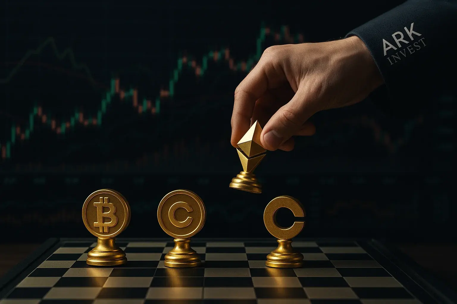 Ark Invest продал акций Coinbase на $12,5M: сигнал или стратегия?