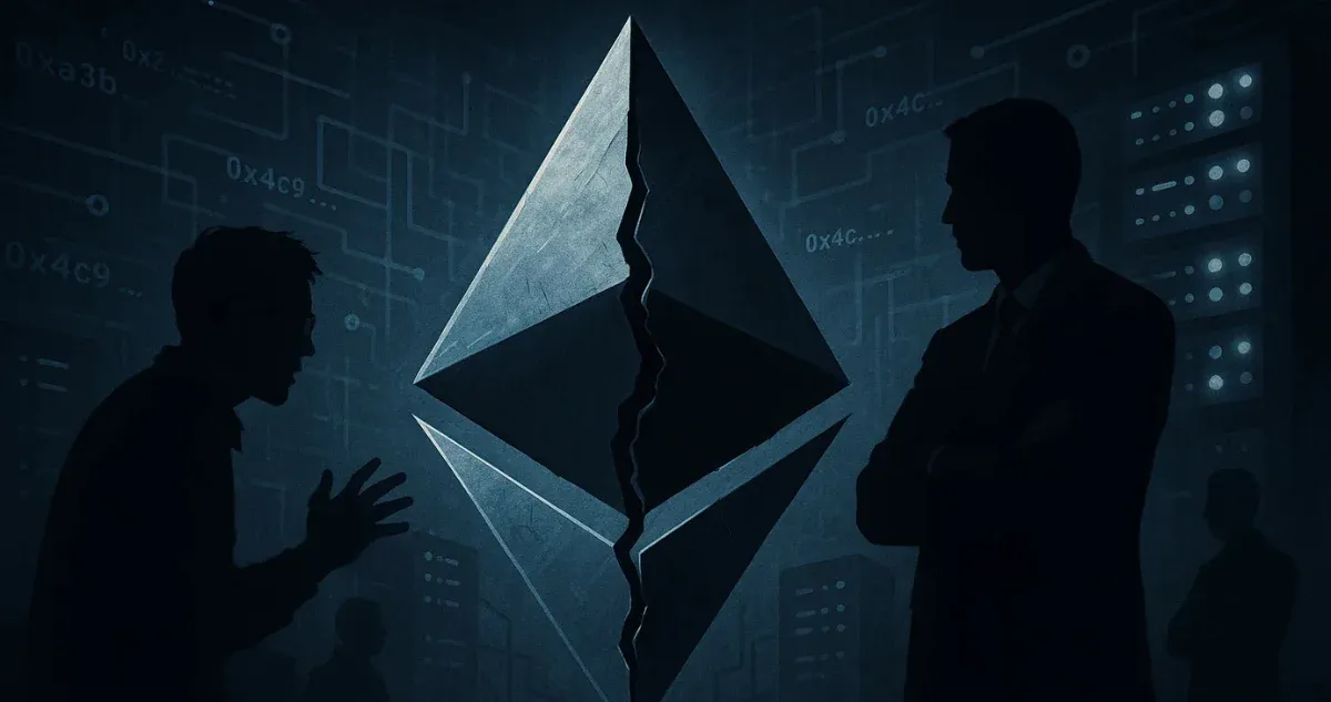 Ethereum: Конфликт Фонда и Разработчиков