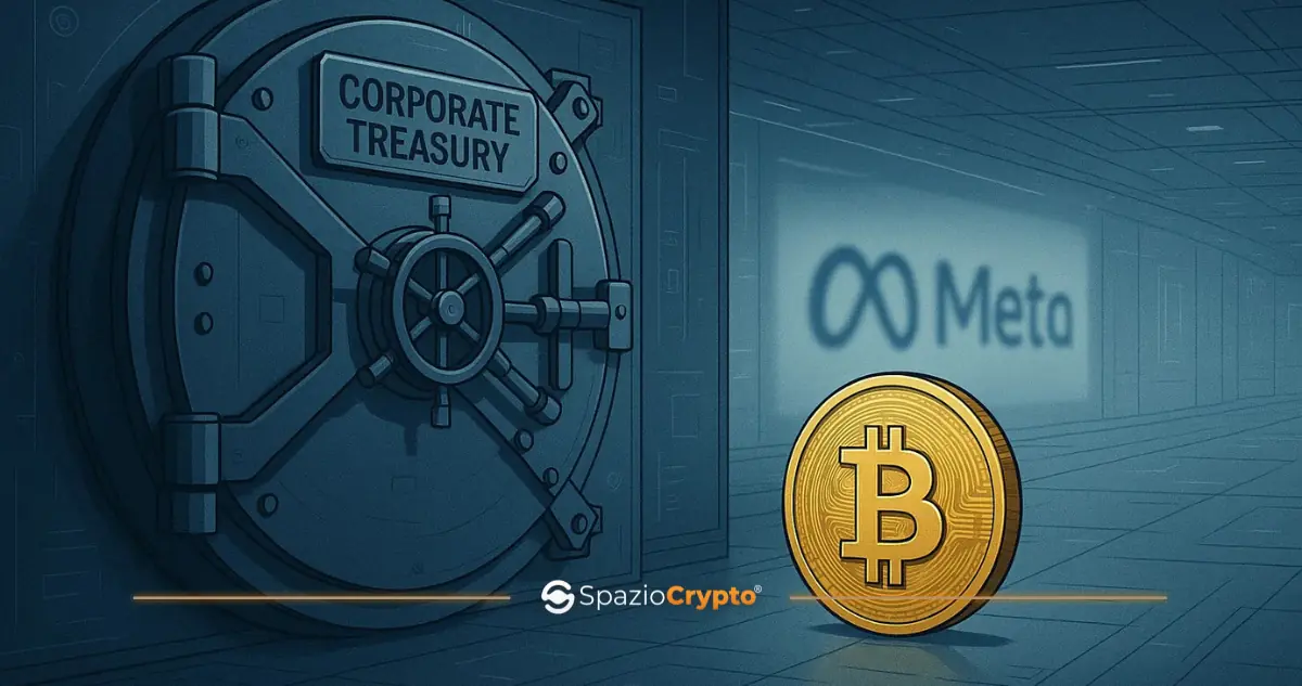 メタ、ビットコイン財務導入を否決