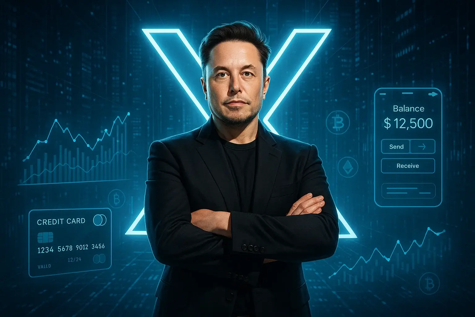 マスク、Xを金融プラットフォームに変革