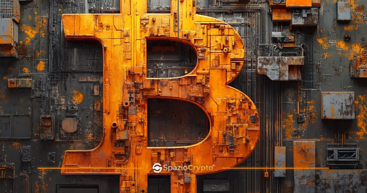 Bitcoin crolla per i dazi Cina-USA mercati in panico